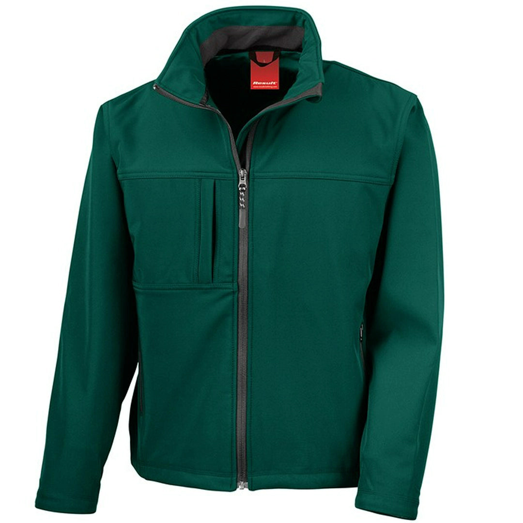 Result R121M Men's Classic Softshell Jacket