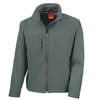 Result R121M Men's Classic Softshell Jacket