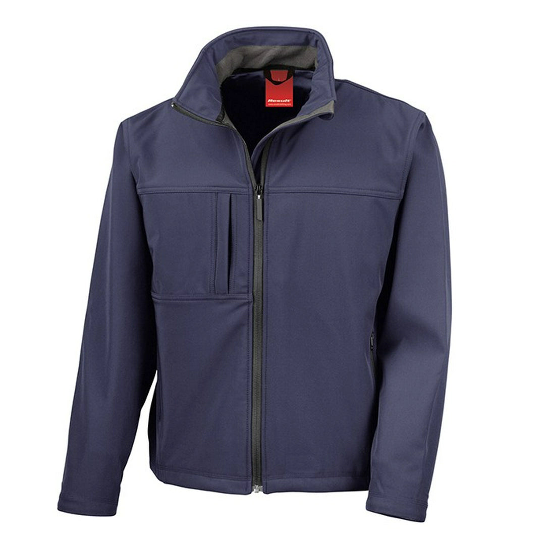 Result R121M Men's Classic Softshell Jacket