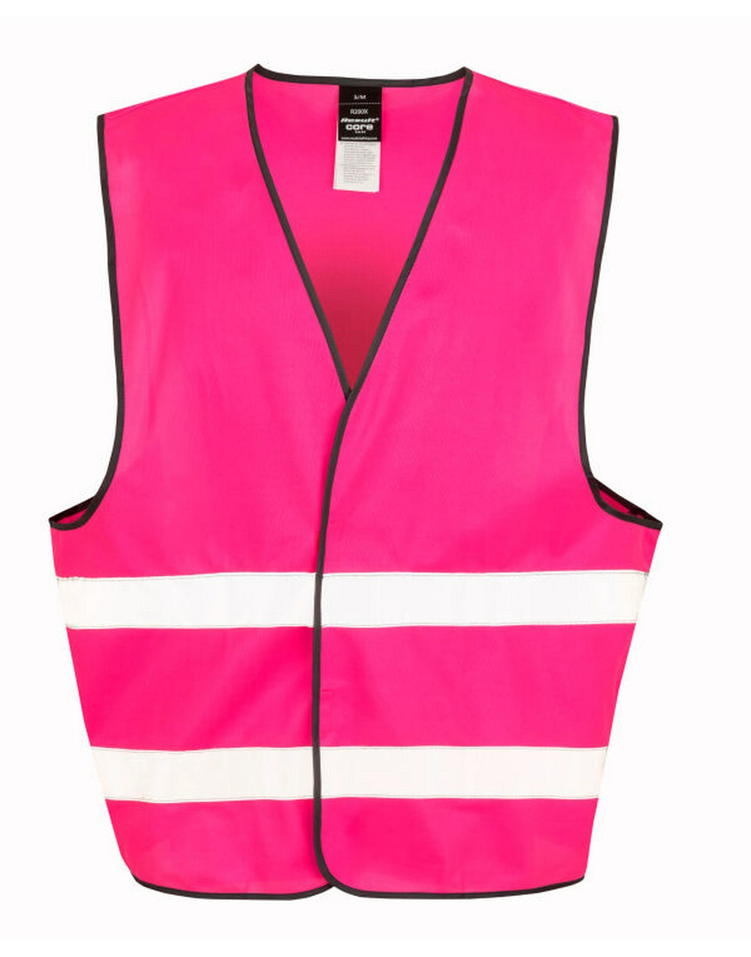 Result Enhance Visibility Vest 100% Polyester (R200XEV) - COOZO