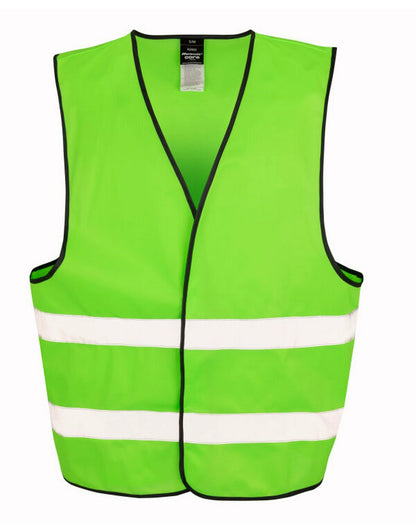 Result Enhance Visibility Vest 100% Polyester (R200XEV) - COOZO