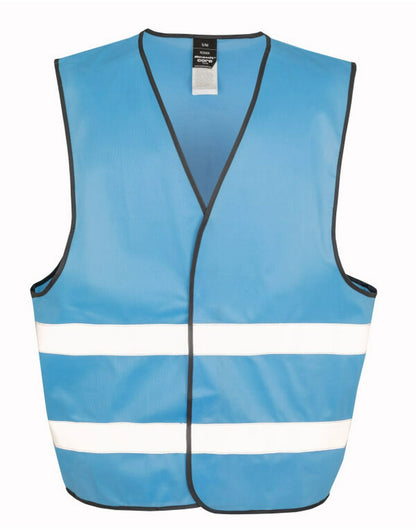 Result Enhance Visibility Vest 100% Polyester (R200XEV) - COOZO