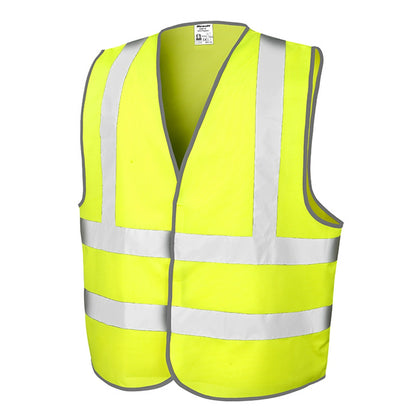 Result Safety Hi-Vis Core motorway vest 100% Polyester(R201X) - COOZO