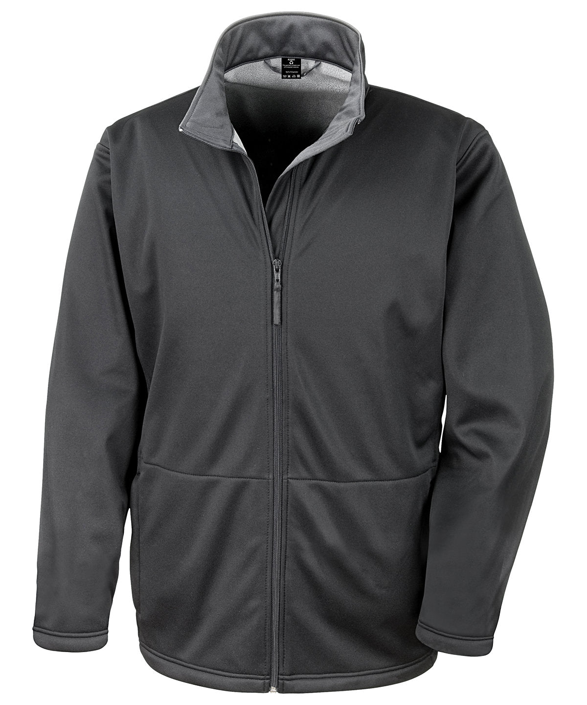 Result Men's Softshell showerproof breathable windproof Jacket (R209X) - COOZO