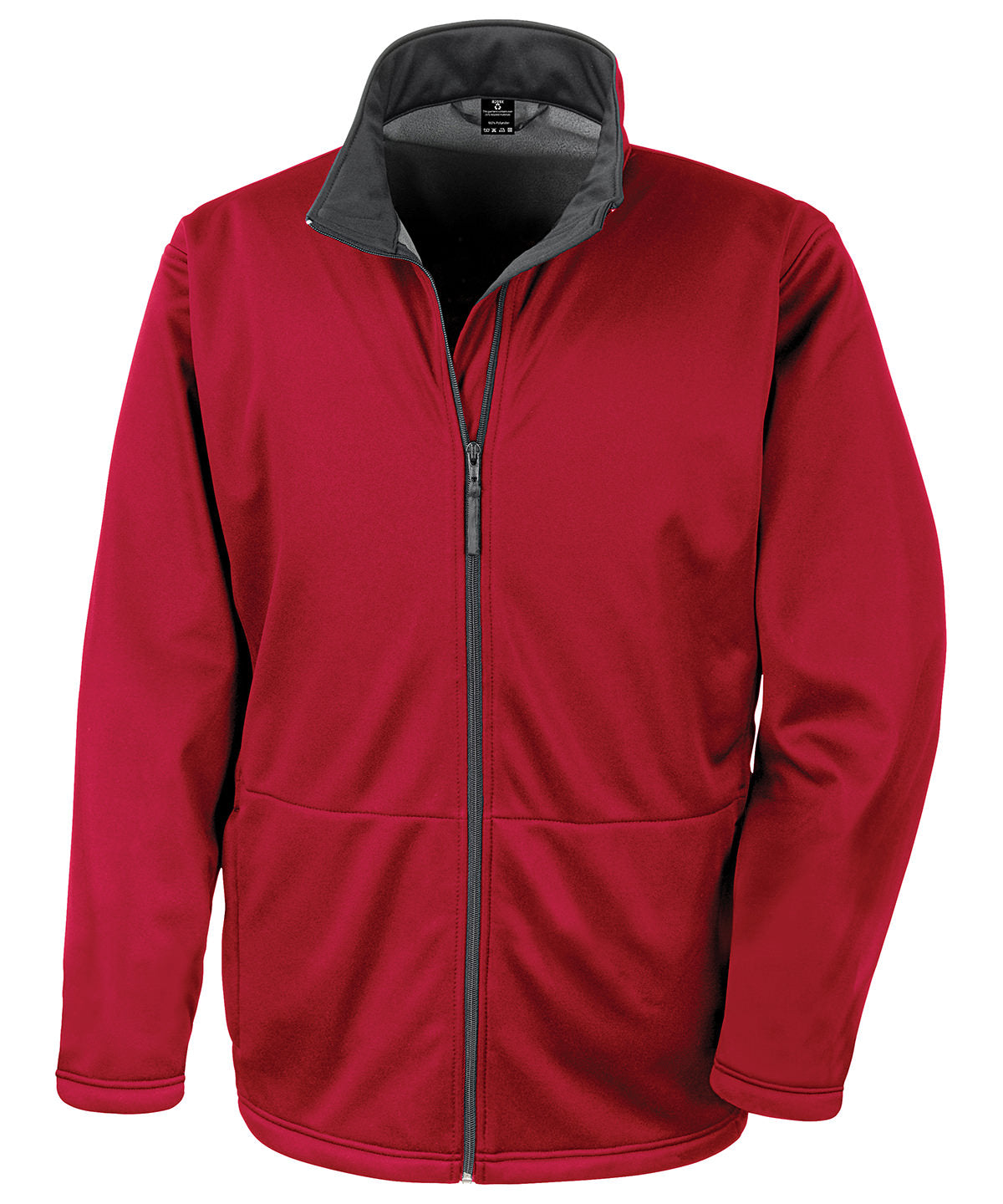 Result Men's Softshell showerproof breathable windproof Jacket (R209X) - COOZO