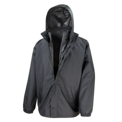 Result R215X 3-in-1 Jacket With Quilted Bodywarmer