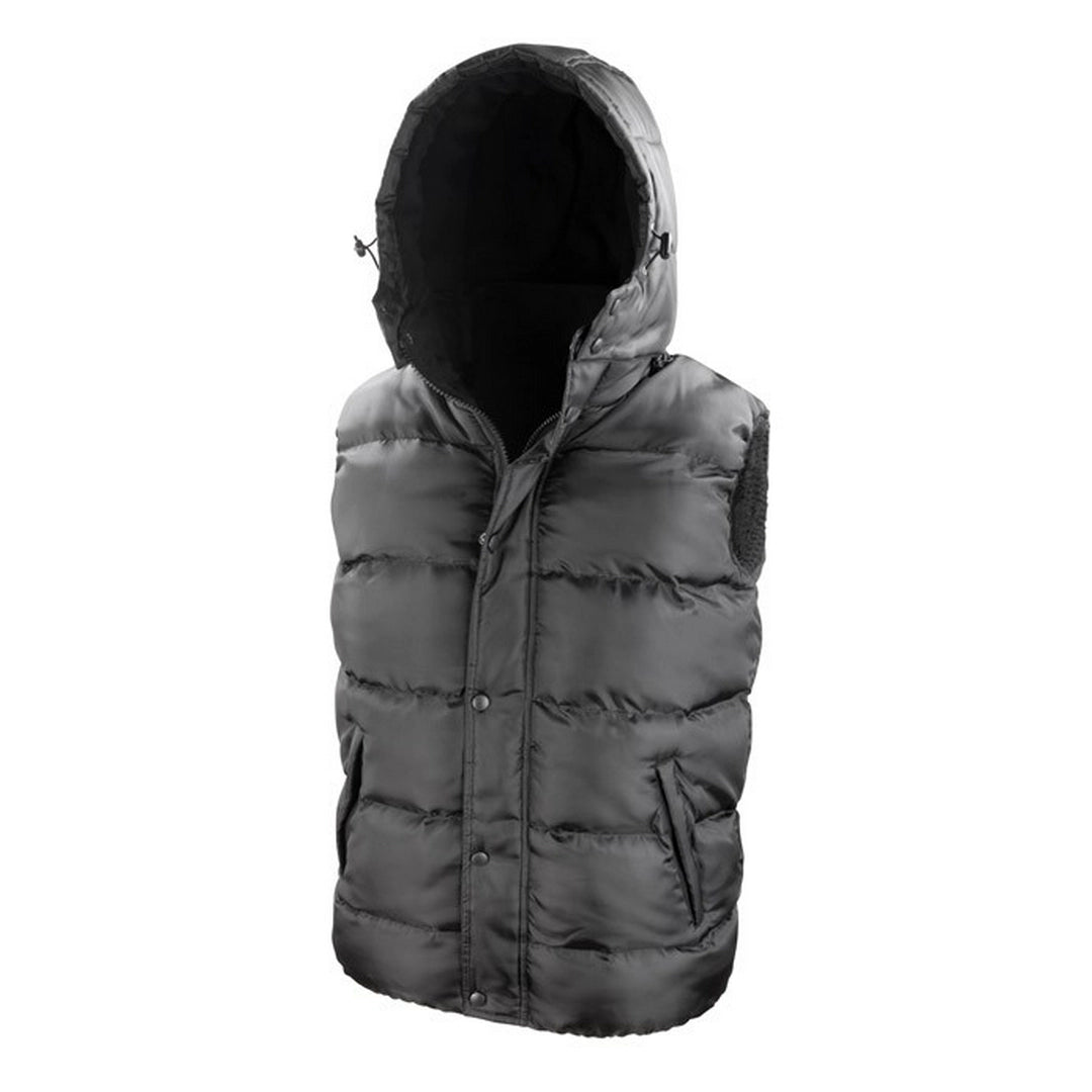 Result R223X Nova Lux Padded Hooded Gilet