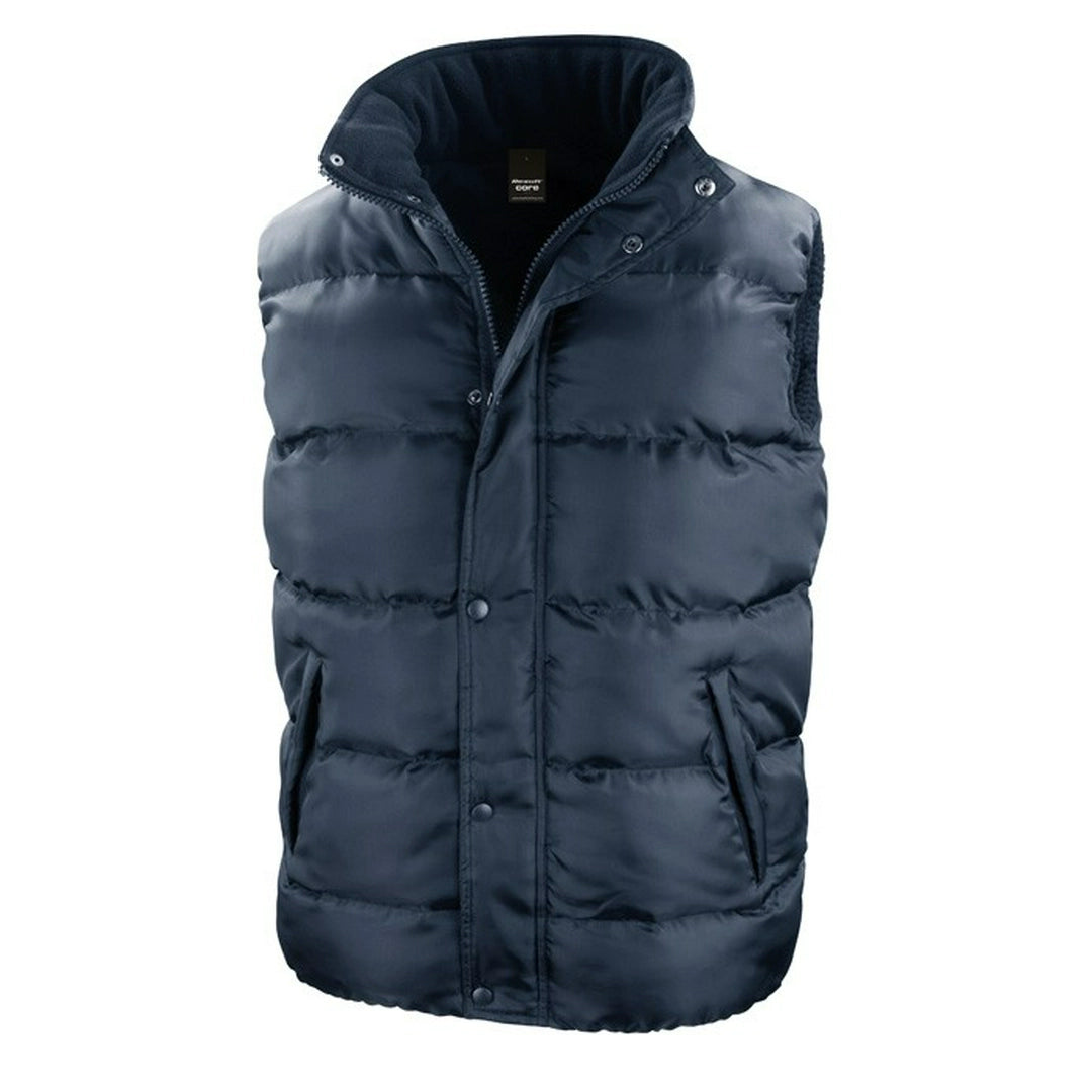 Result R223X Nova Lux Padded Hooded Gilet