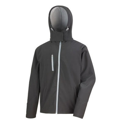 Result R230M Men's TX Performance Hooded Softshell Jacket