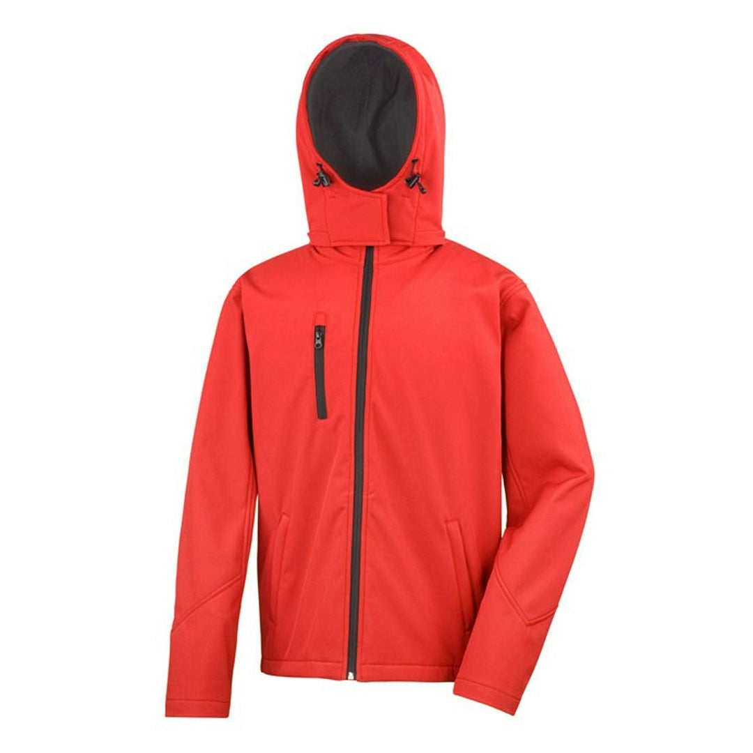 Result R230M Men's TX Performance Hooded Softshell Jacket