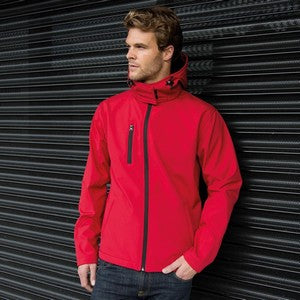 COOZO-Result Men's TX Performance Hooded Softshell Jacket (R230M)