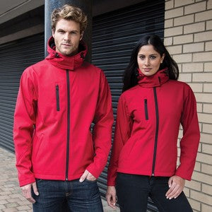 COOZO-Result Men's TX Performance Hooded Softshell Jacket (R230M)