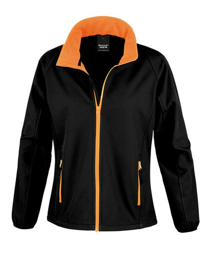 Result R231F Ladies' Printable Softshell Jacket