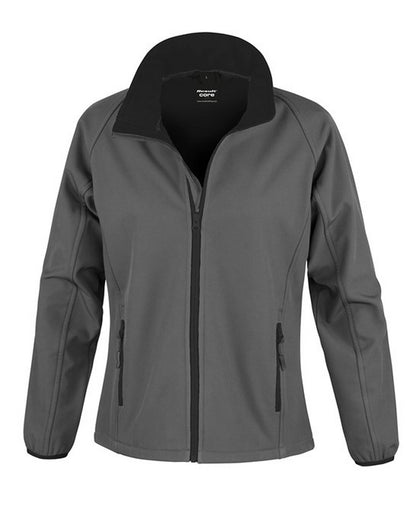 Result R231F Ladies' Printable Softshell Jacket