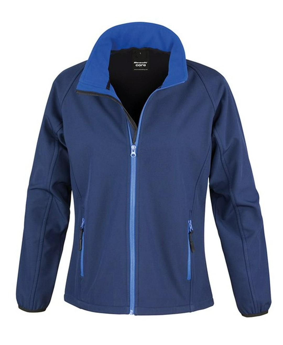 Result R231F Ladies' Printable Softshell Jacket