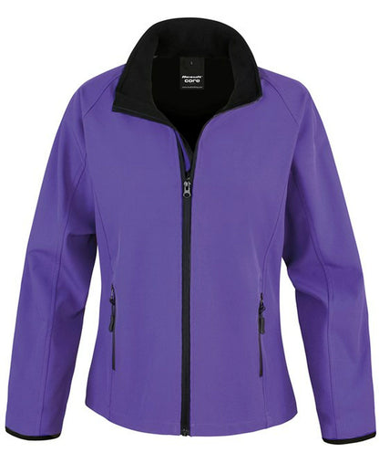 Result R231F Ladies' Printable Softshell Jacket