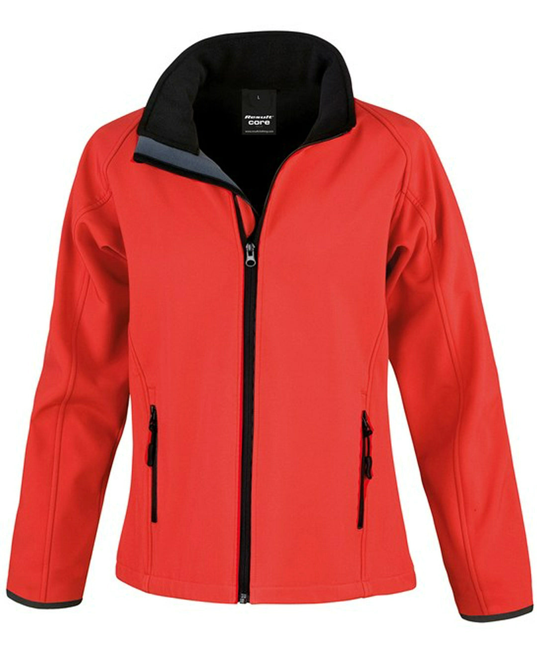 Result R231F Ladies' Printable Softshell Jacket