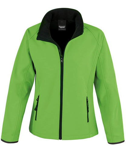 Result R231F Ladies' Printable Softshell Jacket