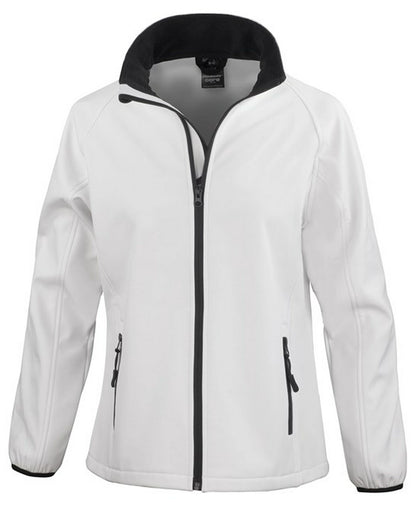 Result R231F Ladies' Printable Softshell Jacket