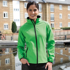 COOZO-Result Ladies' Printable Softshell Jacket (R231F)