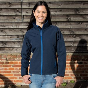 COOZO-Result Ladies' Printable Softshell Jacket (R231F)