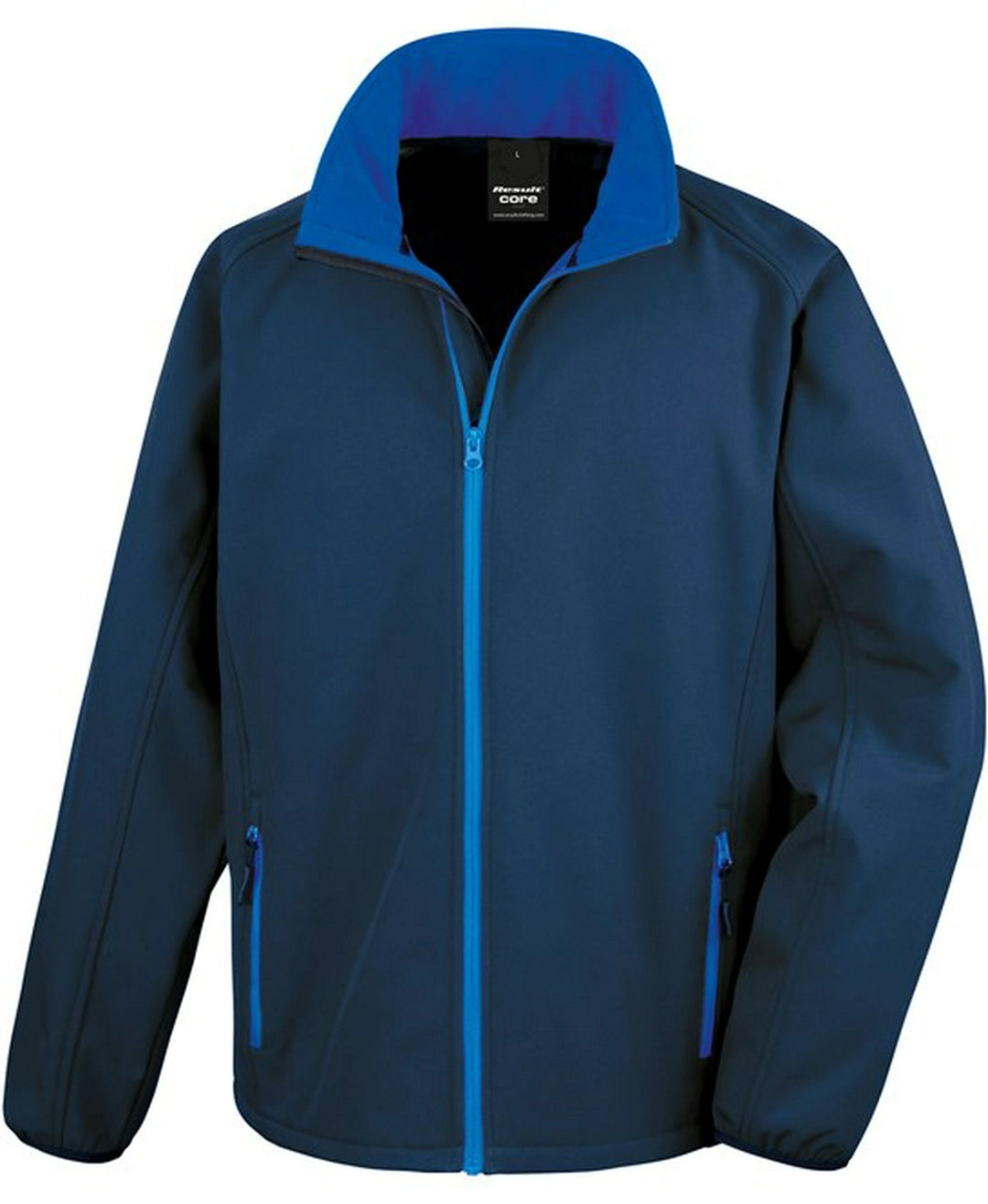 Result R231M Men's Printable Softshell Jacket