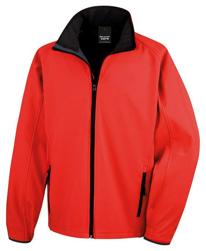 Result R231M Men's Printable Softshell Jacket