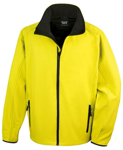 Result R231M Men's Printable Softshell Jacket