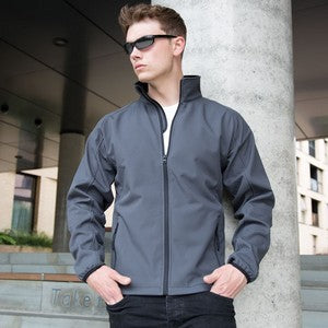 COOZO-Result Men's Printable Softshell Jacket (R231M)