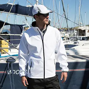 COOZO-Result Men's Printable Softshell Jacket (R231M)