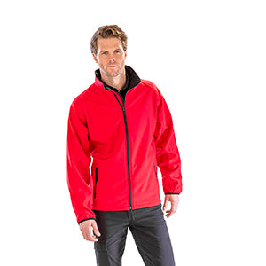 COOZO-Result Men's Printable Softshell Jacket (R231M)