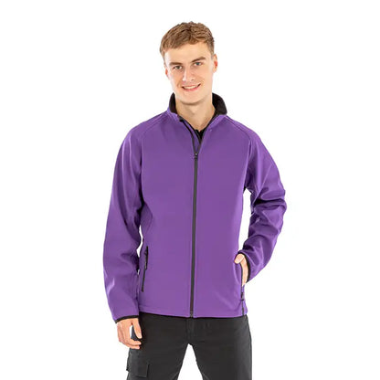 COOZO-Result Men's Printable Softshell Jacket (R231M)