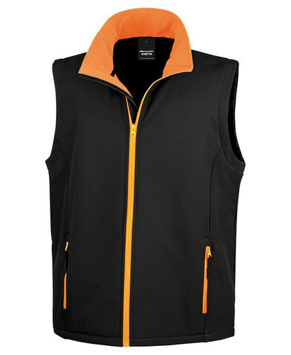 Result R232M Men's Printable Softshell Bodywarmer