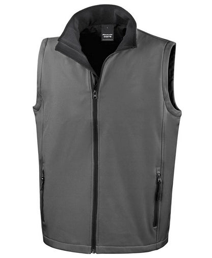 Result R232M Men's Printable Softshell Bodywarmer