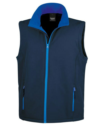 Result R232M Men's Printable Softshell Bodywarmer