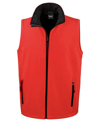 Result R232M Men's Printable Softshell Bodywarmer