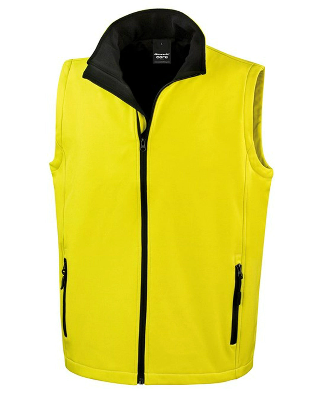 Result R232M Men's Printable Softshell Bodywarmer