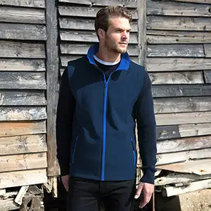 COOZO-Result Men's Printable Softshell Bodywarmer (R232M)