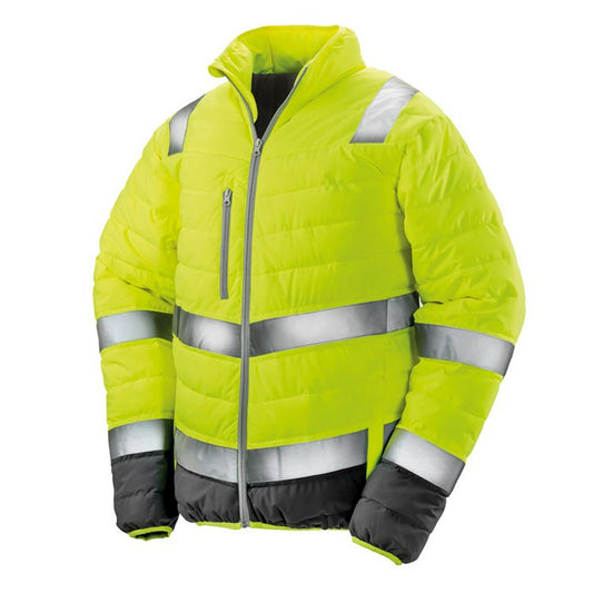 Result R325M Men's Soft Padded Safety Jacket