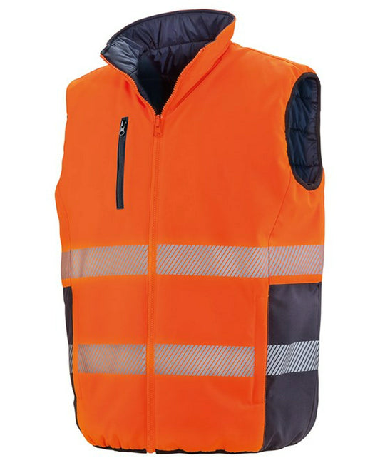 Result R332X Reversible Soft Padded Safety Gilet