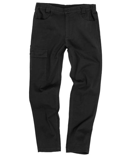 Result Super-stretch slim chino Critical bar tack Hardwearing finish (R470M) - COOZO