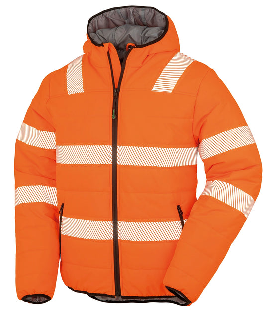 Result R500X Recycled Ripstop Padded Safety Jacket