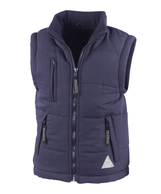 Result R88JY Junior ultra padded bodywarmer