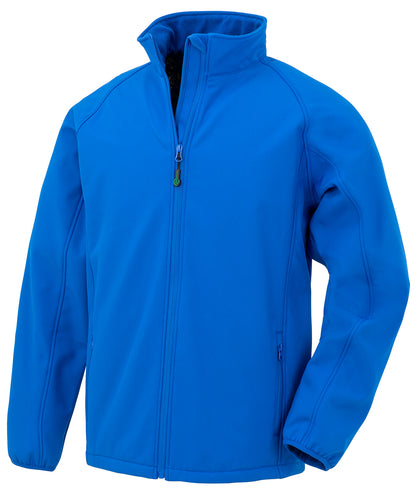 Result R901M Men's Recycled 2-Layer Printable Softshell Jacket