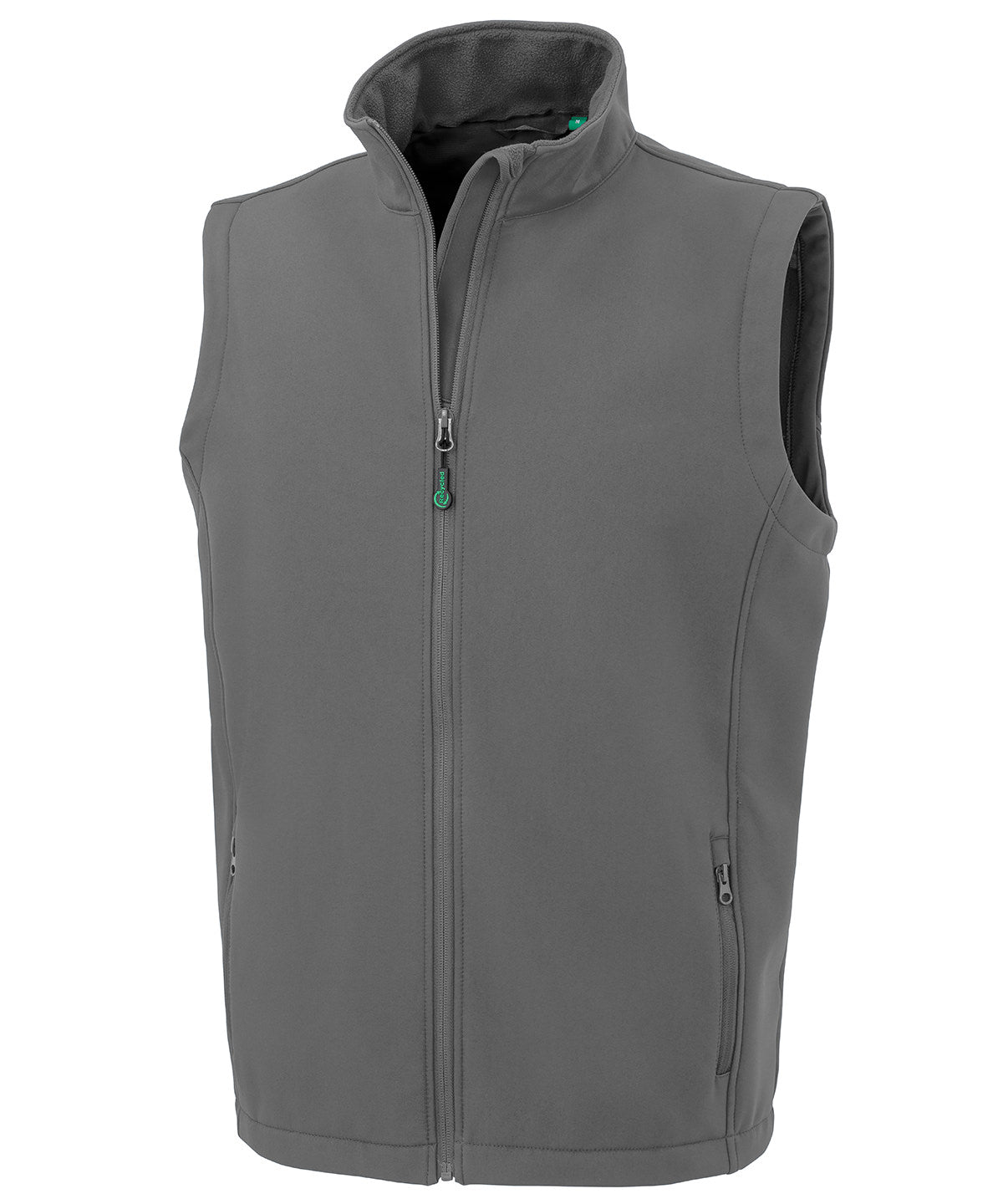 Result R902M Men's Recycled 2-Layer Printable Softshell Bodywarmer