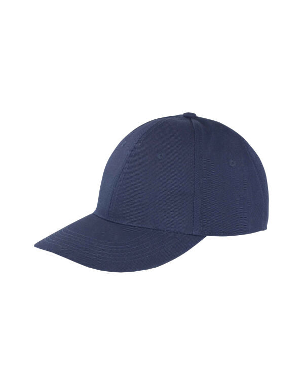 Result RC091X Memphis Brushed Cotton Low Profile Sandwich Peak Cap