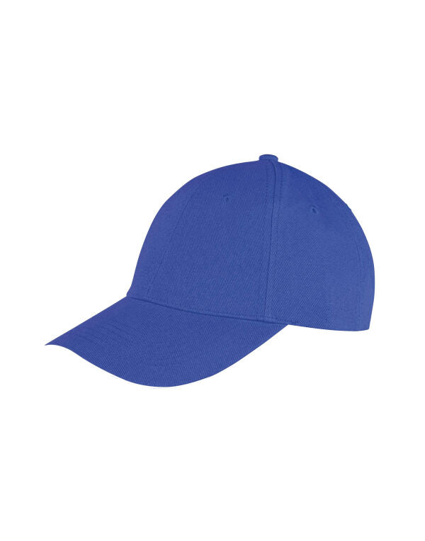 Result RC091X Memphis Brushed Cotton Low Profile Sandwich Peak Cap