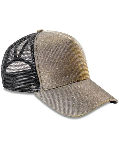 Result RC90X New York Sparkle 5-panel Cap 100% Polyester