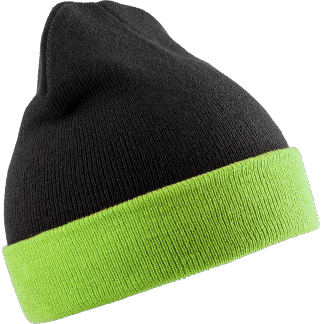 Result RC930X Recycled Black Compass Beanie