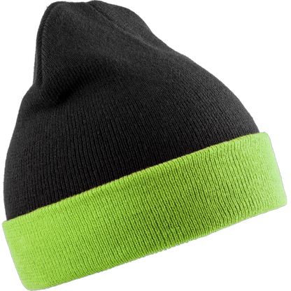 Result RC930X Recycled Black Compass Beanie